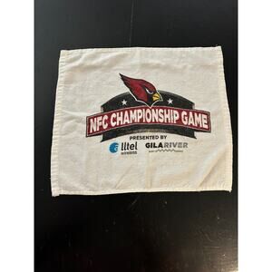 2009 NFC Championship Game Cardinals Towel